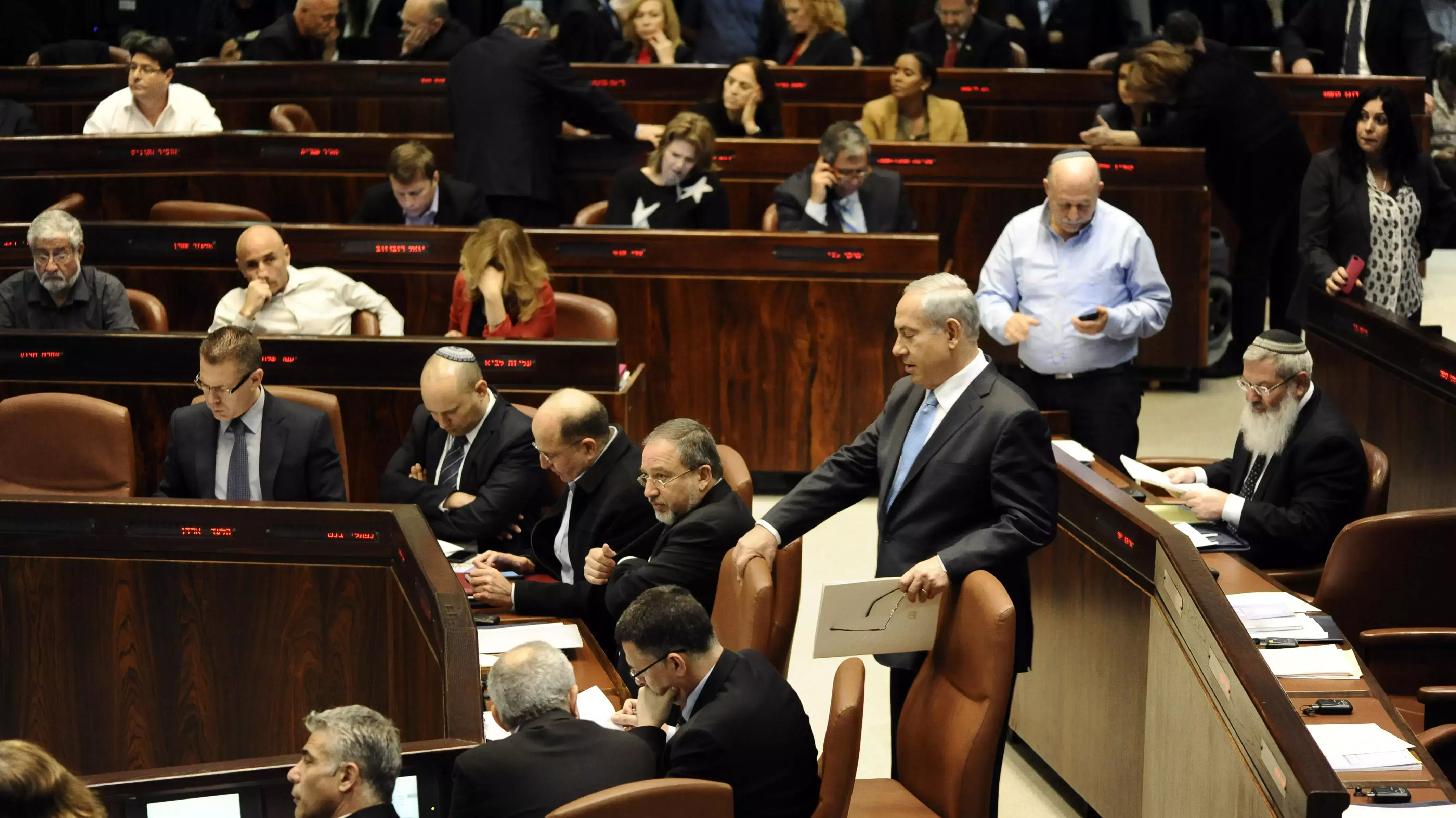 ההצבעה על חוק שירות לאומי אזרחי בכנסת, מרץ 2014 ההצבעה על חוק שירות לאומי אזרחי בכנסת, מרץ 2014