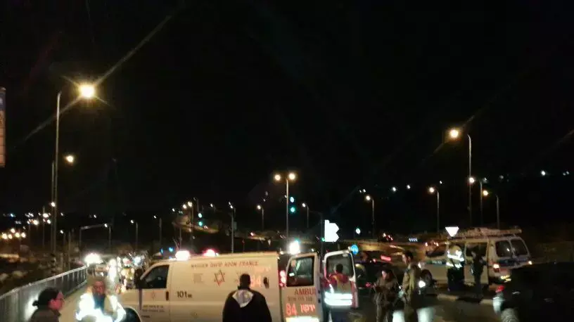 הולכת רגל נהרגה מפגיעת רכב, צומת גיתי אבישר. מרץ 2014 הולכת רגל נהרגה מפגיעת רכב, צומת גיתי אבישר. מרץ 2014