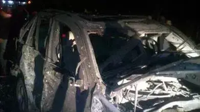 בכיר חיזבאללה נהרג בפיצוץ מכונית תופת בלבנון, מרץ 2014 בכיר חיזבאללה נהרג בפיצוץ מכונית תופת בלבנון, מרץ 2014