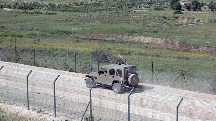 "יום הנכסה": כוננות גבוהה לאורך גבולות "יום הנכסה": כוננות גבוהה לאורך גבולות