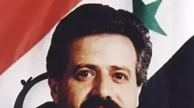 מוחמד אחמד פארס, האסטרונאוט הסורי הראשון, שהמריא לחלל במעבורת רוסית ב-1987 מוחמד אחמד פארס, האסטרונאוט הסורי הראשון, שהמריא לחלל במעבורת רוסית ב-1987