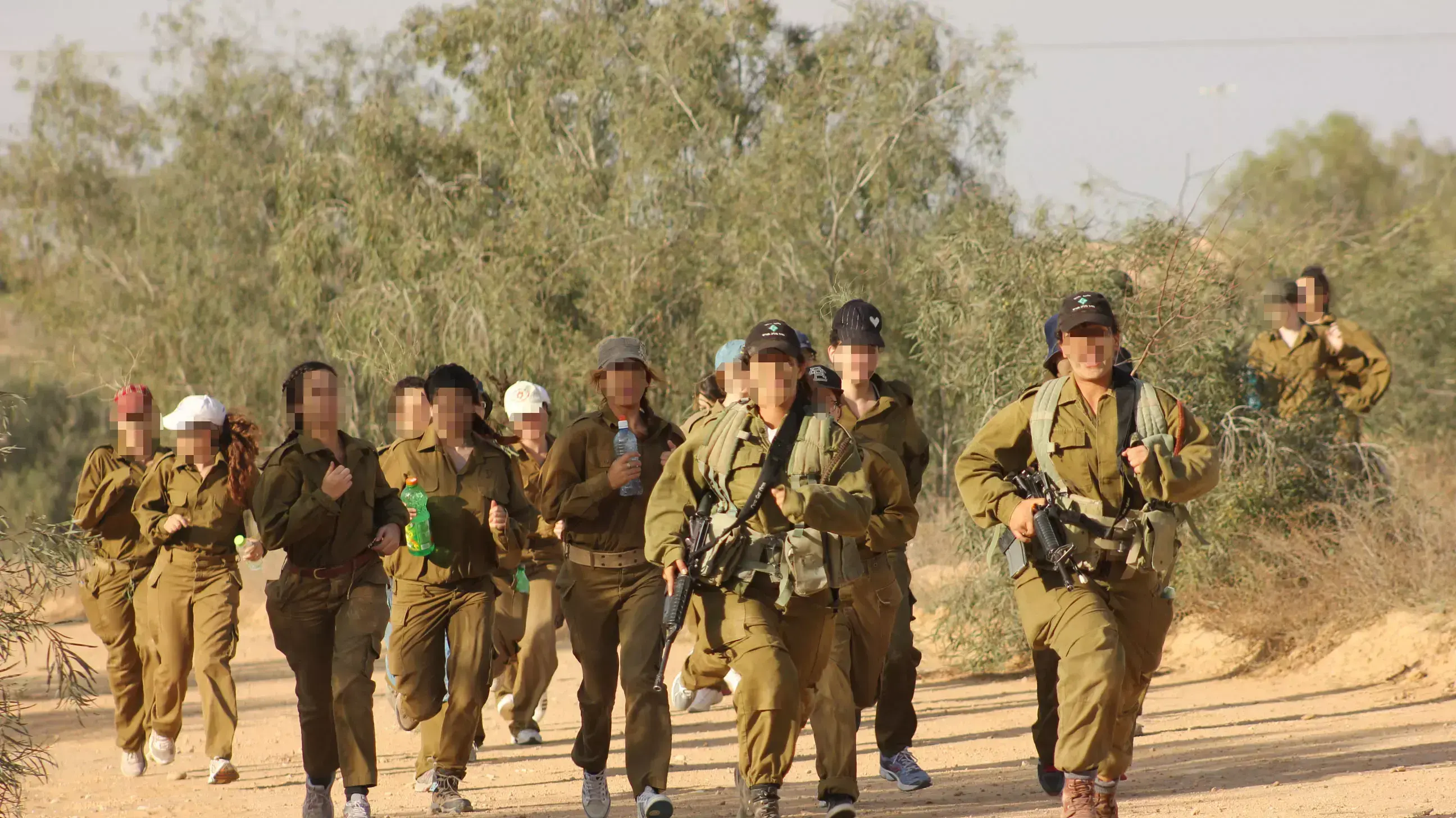 גדנ"ע של בנות דתיות גדנ"ע של בנות דתיות