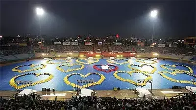 טקס הפתיחה של המכבייה 2005 טקס הפתיחה של המכבייה 2005