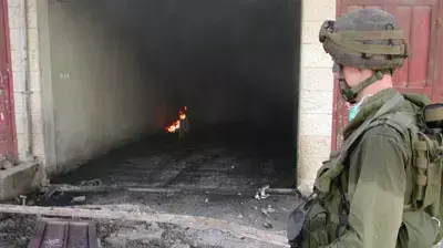 פעילות צהל בטול כרם פעילות צהל בטול כרם