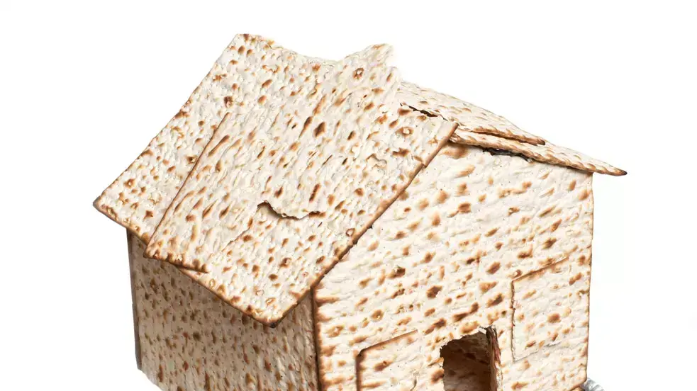 בית עשוי מצות בית עשוי מצות