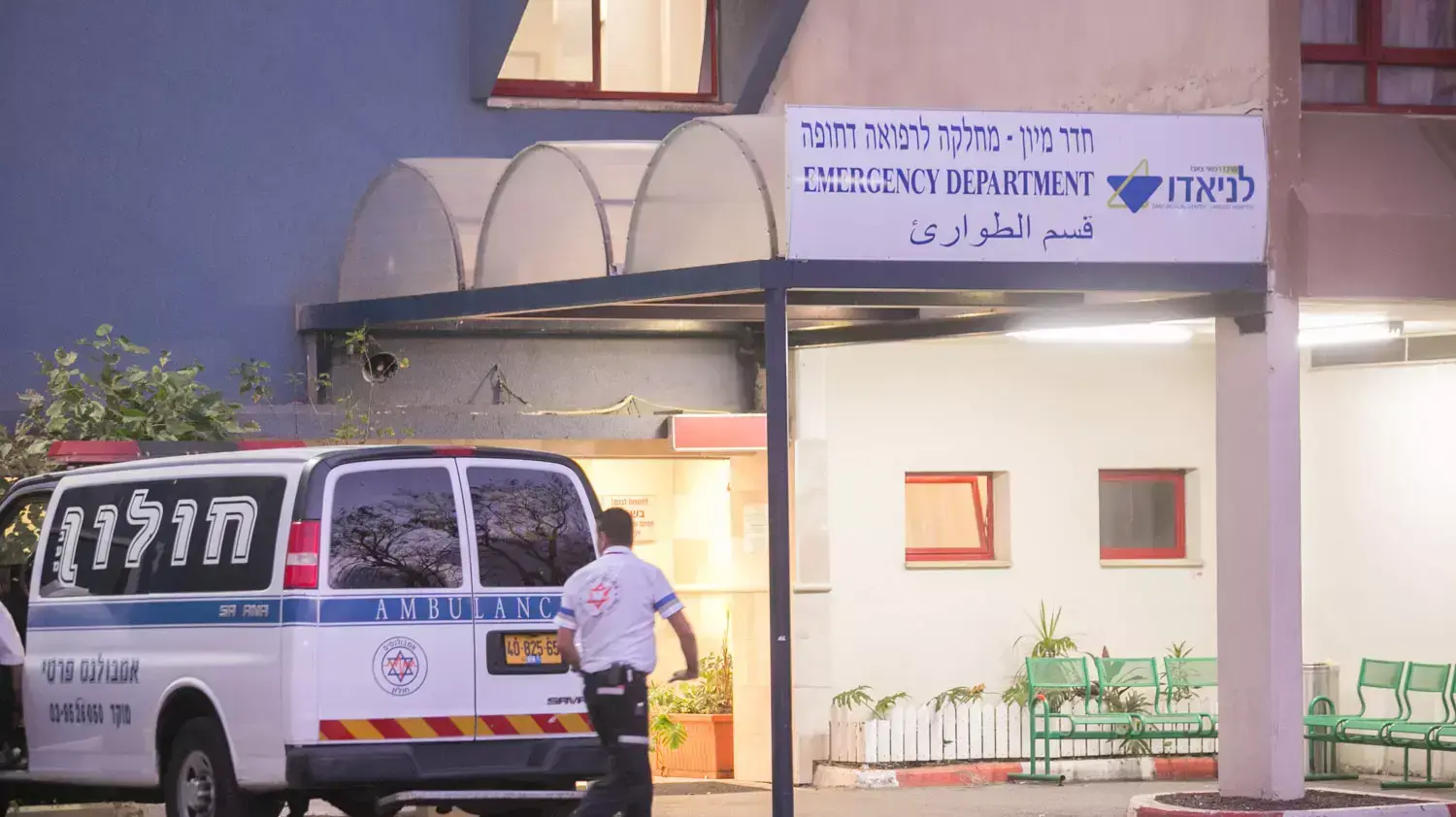 בית חולים לניאדו. אפריל 2014 בית חולים לניאדו. אפריל 2014