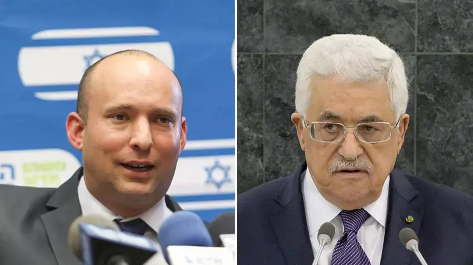 אבו מאזן ונפתלי בנט אבו מאזן ונפתלי בנט