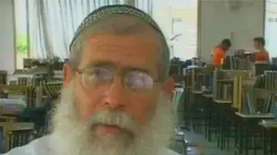הרב אליקים לבנון ראש ישיבת ההסדר באלון מורה הרב אליקים לבנון ראש ישיבת ההסדר באלון מורה