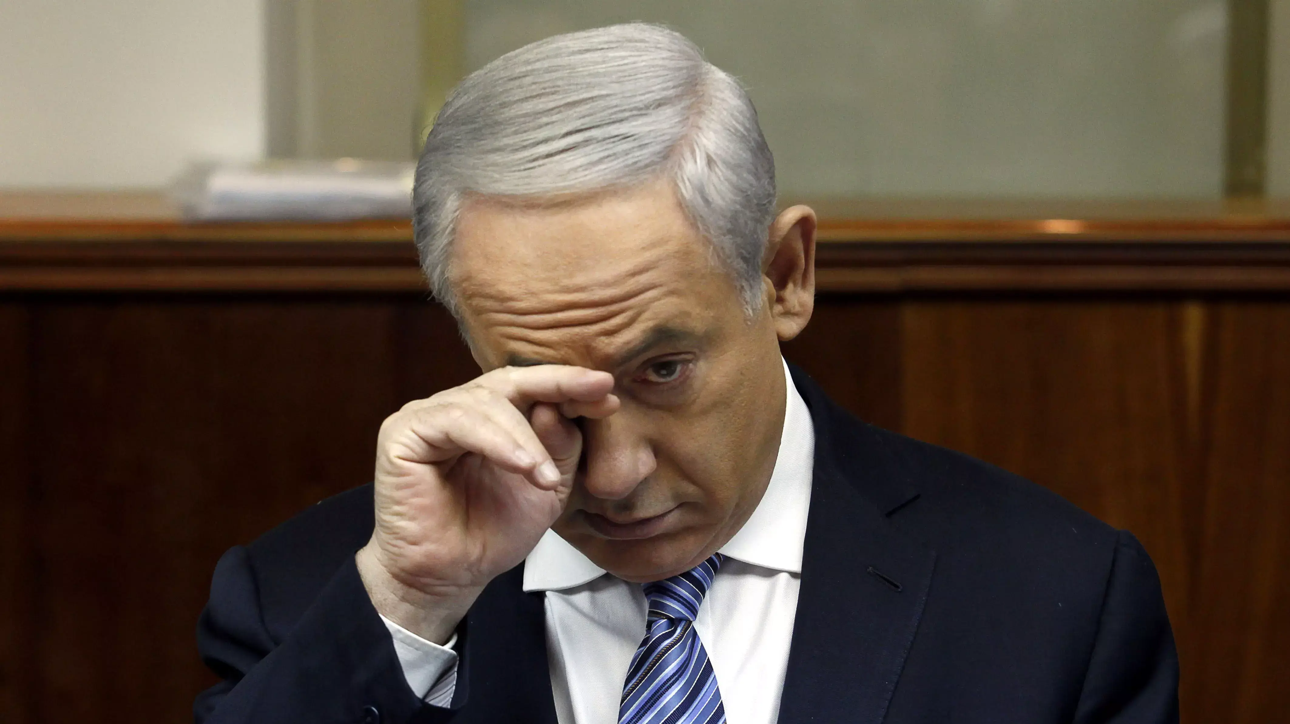 ראש הממשלה בנימין נתניהו בישיבת הממשלה בירושלים 2013 ראש הממשלה בנימין נתניהו בישיבת הממשלה בירושלים 2013