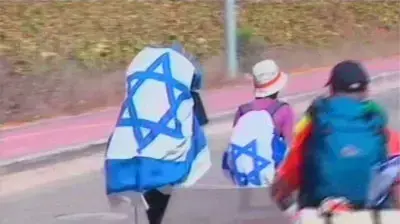 צעדת מחאה לגוש קטיף צעדת מחאה לגוש קטיף