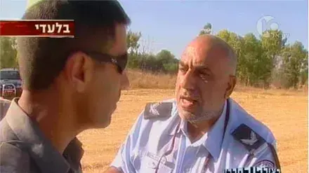 ניסו שחם מפקד משטרת הנגב (צילום: ערוץ 10) ניסו שחם מפקד משטרת הנגב (צילום: ערוץ 10)