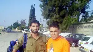 תימור עבדאללה חייל דרוזי שסירב להשתתף בפינוי