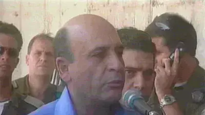 שאול מופז באימונים בצאלים לקראת ההתנתקות שאול מופז באימונים בצאלים לקראת ההתנתקות