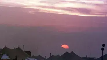 שקיעה מעל גרוזני צצנייה שקיעה מעל גרוזני צצנייה