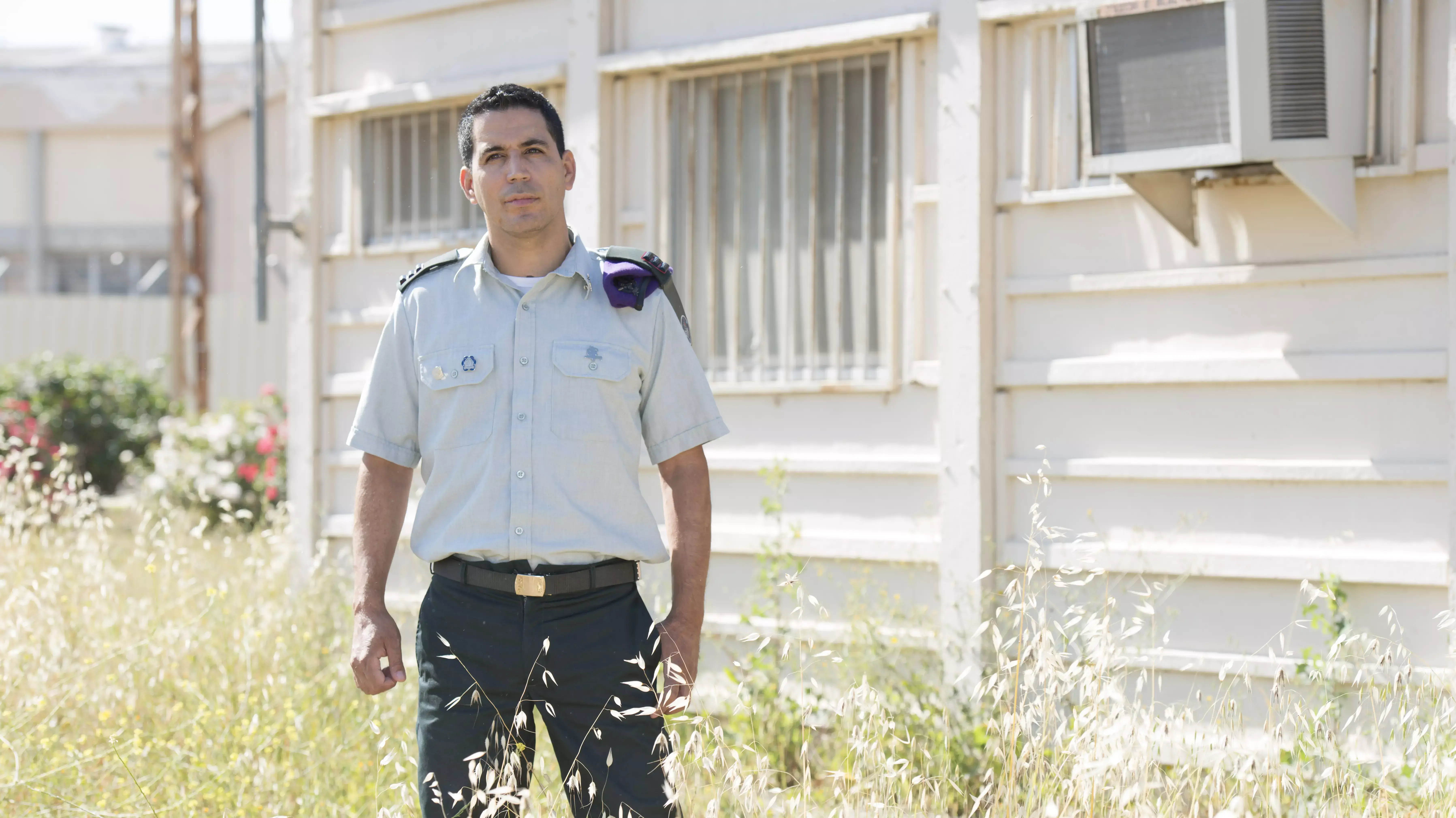 כליפה. "צריך לגייס כל יום מחדש את הכוחות" כליפה. "צריך לגייס כל יום מחדש את הכוחות"