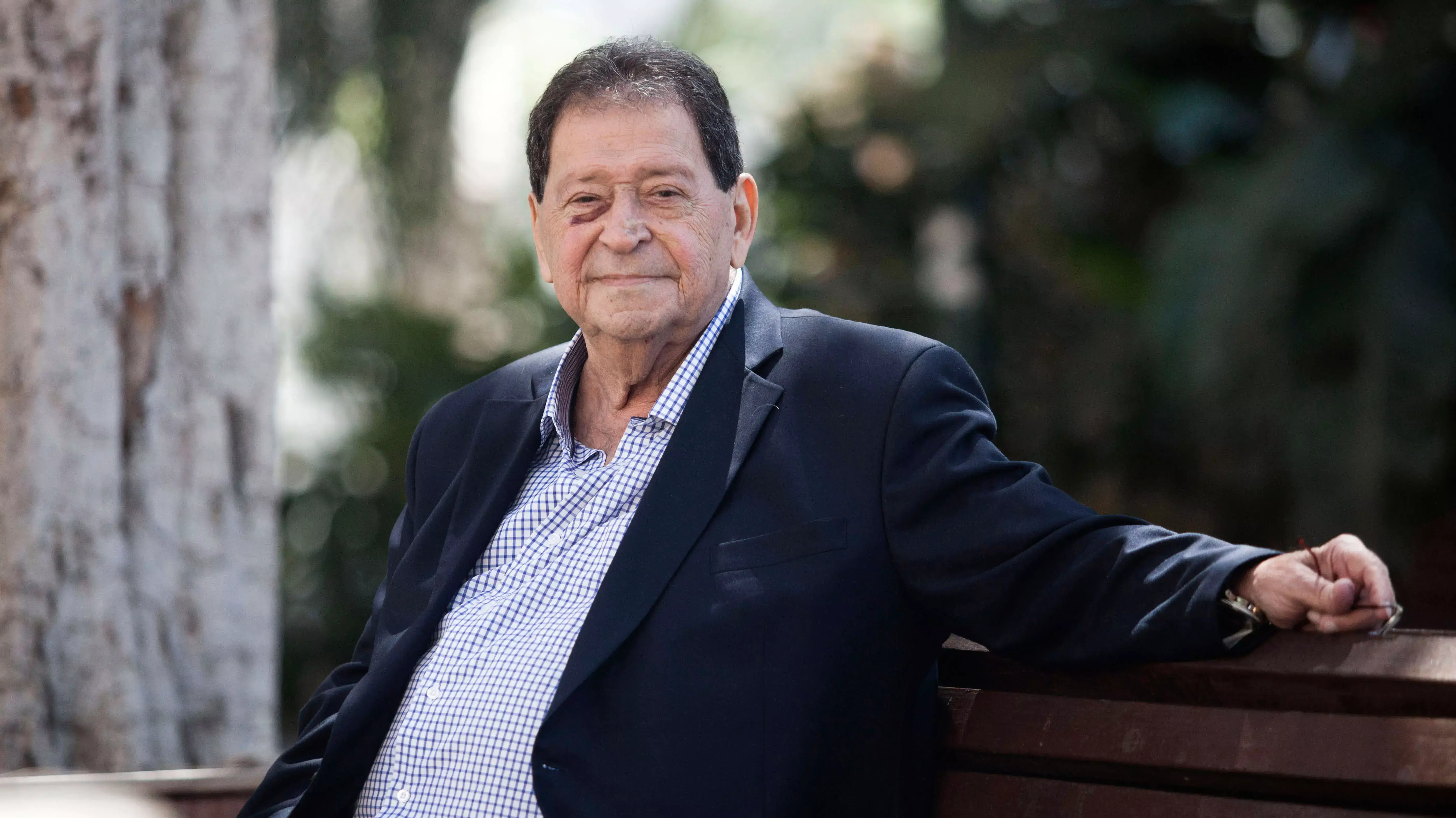 בנימין בן אליעזר פואד. תל אביב, אפריל 2014 בנימין בן אליעזר פואד. תל אביב, אפריל 2014