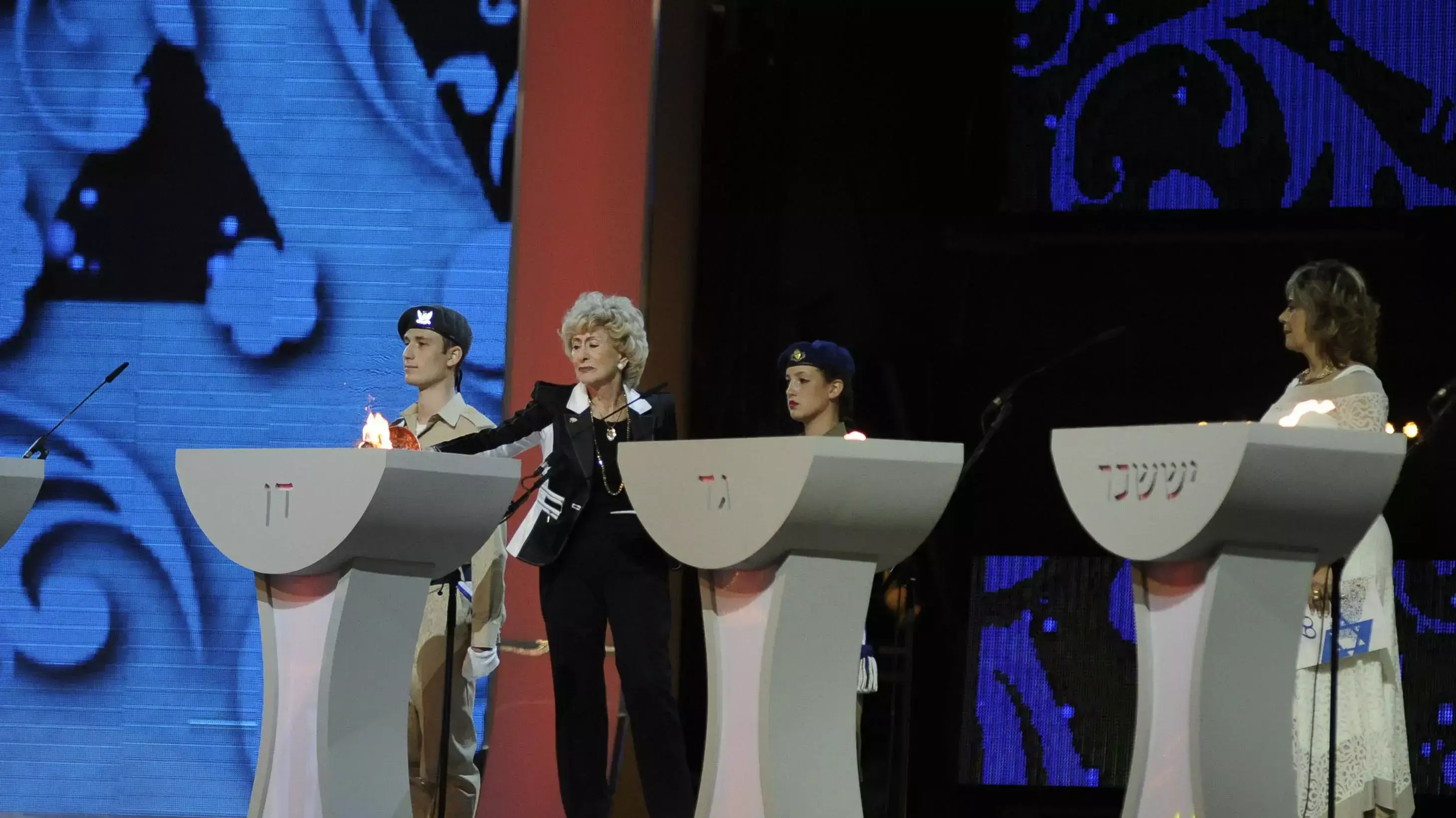 טקס הדלקת המשואות בהר הרצל, 5 במאי 2014 טקס הדלקת המשואות בהר הרצל, 5 במאי 2014