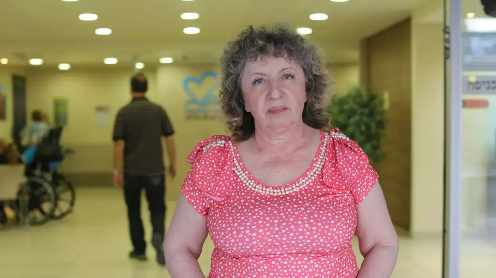 סופיה גולדנברג שהדפה פורץ, מאי 2014 סופיה גולדנברג שהדפה פורץ, מאי 2014