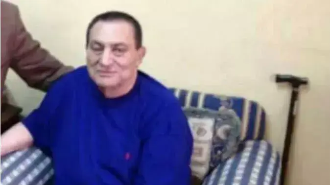 נשיא מצרים לשעבר חוסני מובארק. אפריל 2014 נשיא מצרים לשעבר חוסני מובארק. אפריל 2014