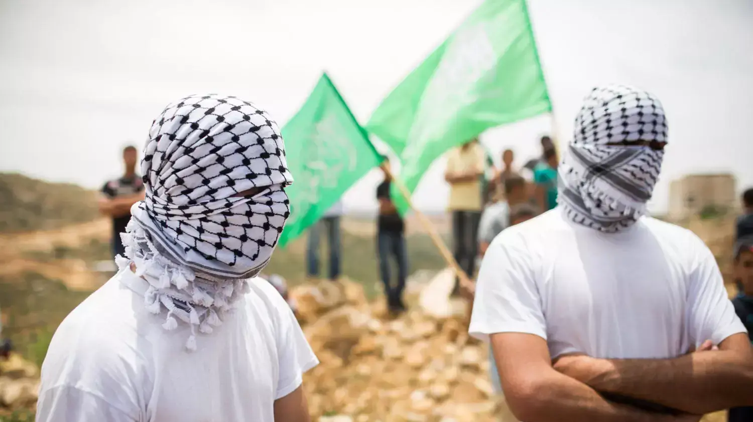 הלווייתם של שני הצעירים הפלסטינים שנהרגו מאש צה"ל בהפגנות יום הנכבה, רמאללה, מאי 2014 הלווייתם של שני הצעירים הפלסטינים שנהרגו מאש צה"ל בהפגנות יום הנכבה, רמאללה, מאי 2014