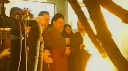 נשיא איראן חתאמי מבקר בכור נשיא איראן חתאמי מבקר בכור