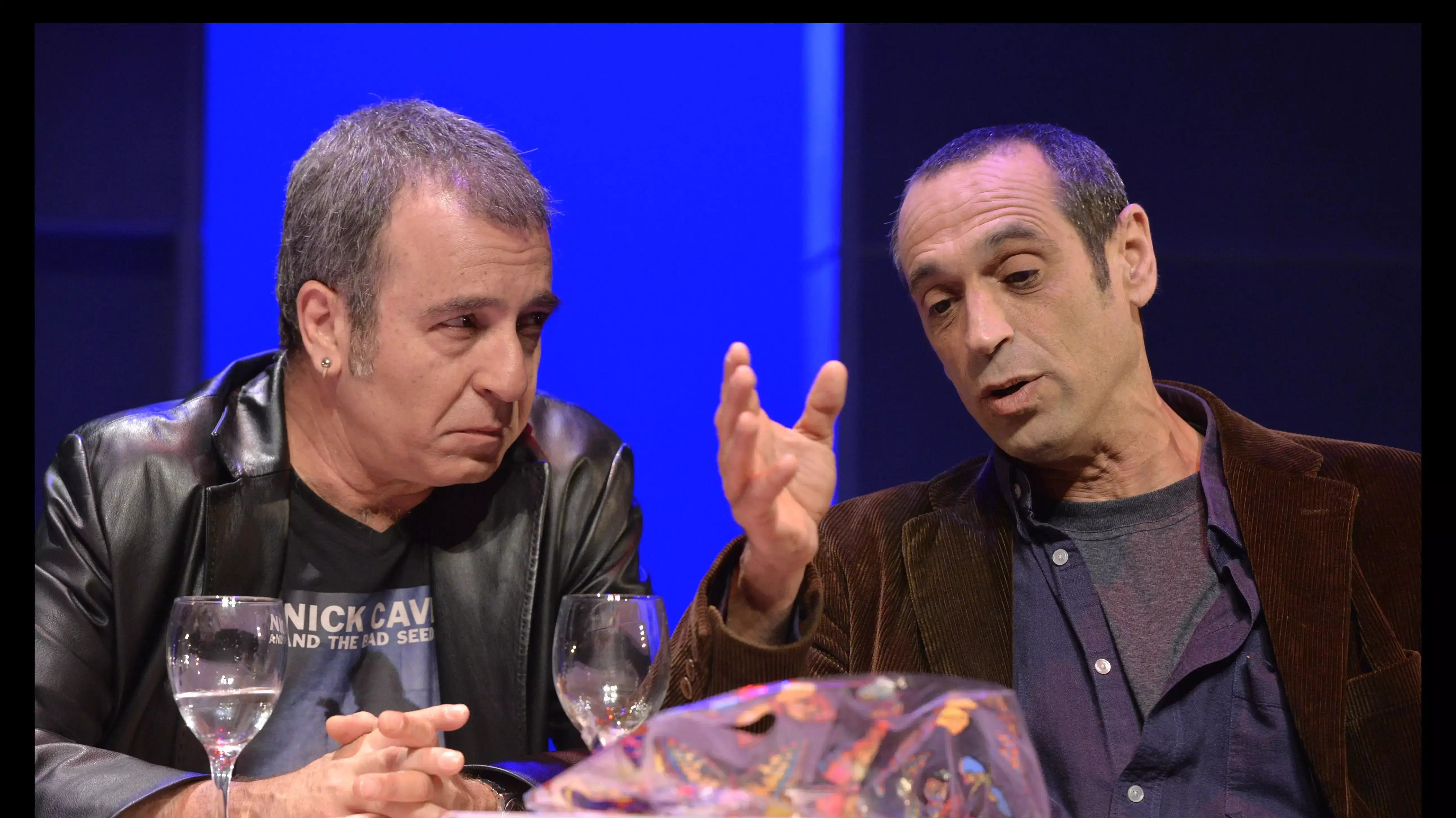גיל פרנק ומוטי כץ מתוך "חברים של חברים" גיל פרנק ומוטי כץ מתוך "חברים של חברים"