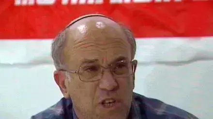 פנחס ולרשטיין איש מועצת ישע צילום מערוץ 2 פנחס ולרשטיין איש מועצת ישע צילום מערוץ 2