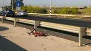 רוכב אופניים נהרג בצומת אל על בתאונה עם רכב פרטי. יוני 2014 רוכב אופניים נהרג בצומת אל על בתאונה עם רכב פרטי. יוני 2014