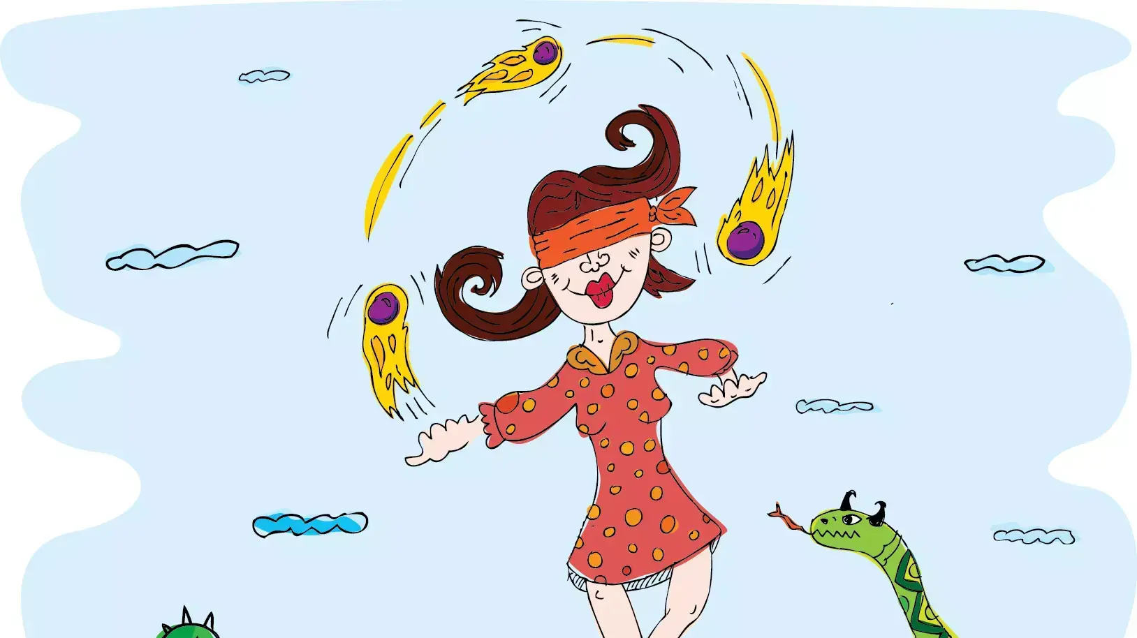 וליינית אלופה שהולכת על חבל דק . וליינית אלופה שהולכת על חבל דק .