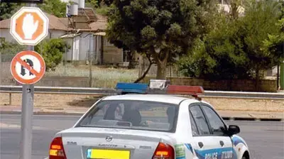 ניידת תנועה צילום אילוסטרציה ( טל קירשנבאום ) ניידת תנועה צילום אילוסטרציה ( טל קירשנבאום )