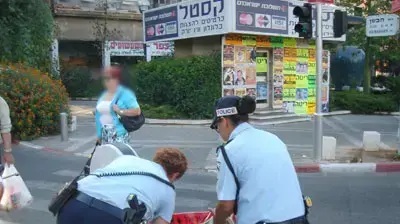 חסימת כביש אבן גבירול לקראת עצרת הימין ( אביחי ברוך ) חסימת כביש אבן גבירול לקראת עצרת הימין ( אביחי ברוך )