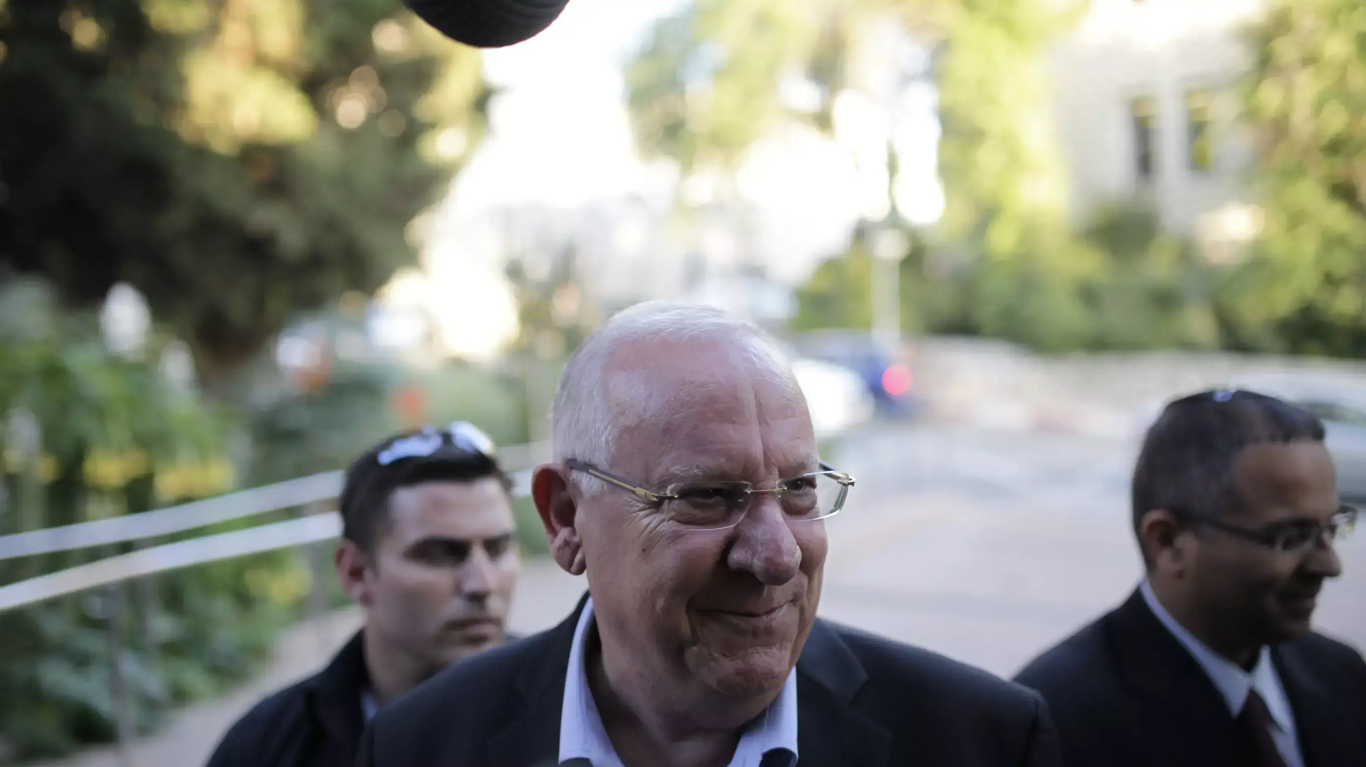 ראובן ריבלין בכנס חברים באוניברסיטה העברית, קמפוס גבעת רם ראובן ריבלין בכנס חברים באוניברסיטה העברית, קמפוס גבעת רם