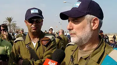 מפקד פיקוד דרום האלוף דן הראל מפקד פיקוד דרום האלוף דן הראל