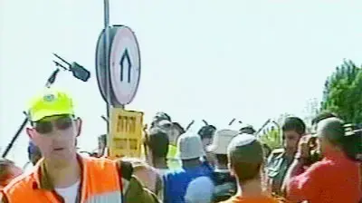 הפינוי מתחיל בגני טל הפינוי מתחיל בגני טל