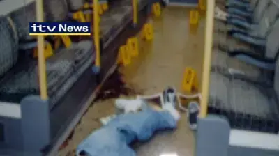 האזרח הברזילאי שנורה בטעות בלונדון בצילום מהרכבת התחתית האזרח הברזילאי שנורה בטעות בלונדון בצילום מהרכבת התחתית