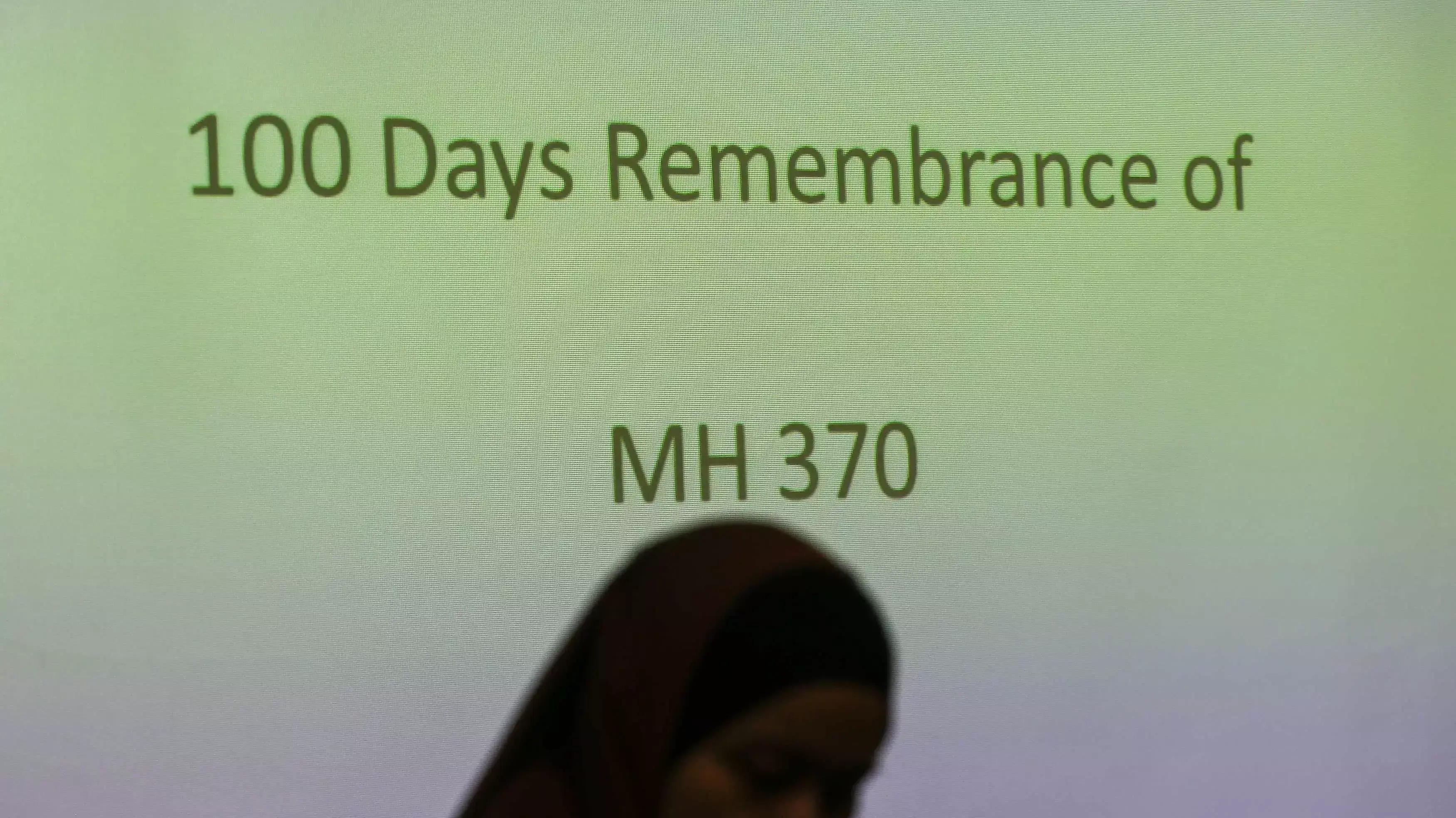 קרובי הנוסעים שהיו על טיסת MH370 של חברת "מלזיה איירליינס" ציינו מאה ימים להיעלמותו, 15 ביוני 2014 קרובי הנוסעים שהיו על טיסת MH370 של חברת "מלזיה איירליינס" ציינו מאה ימים להיעלמותו, 15 ביוני 2014
