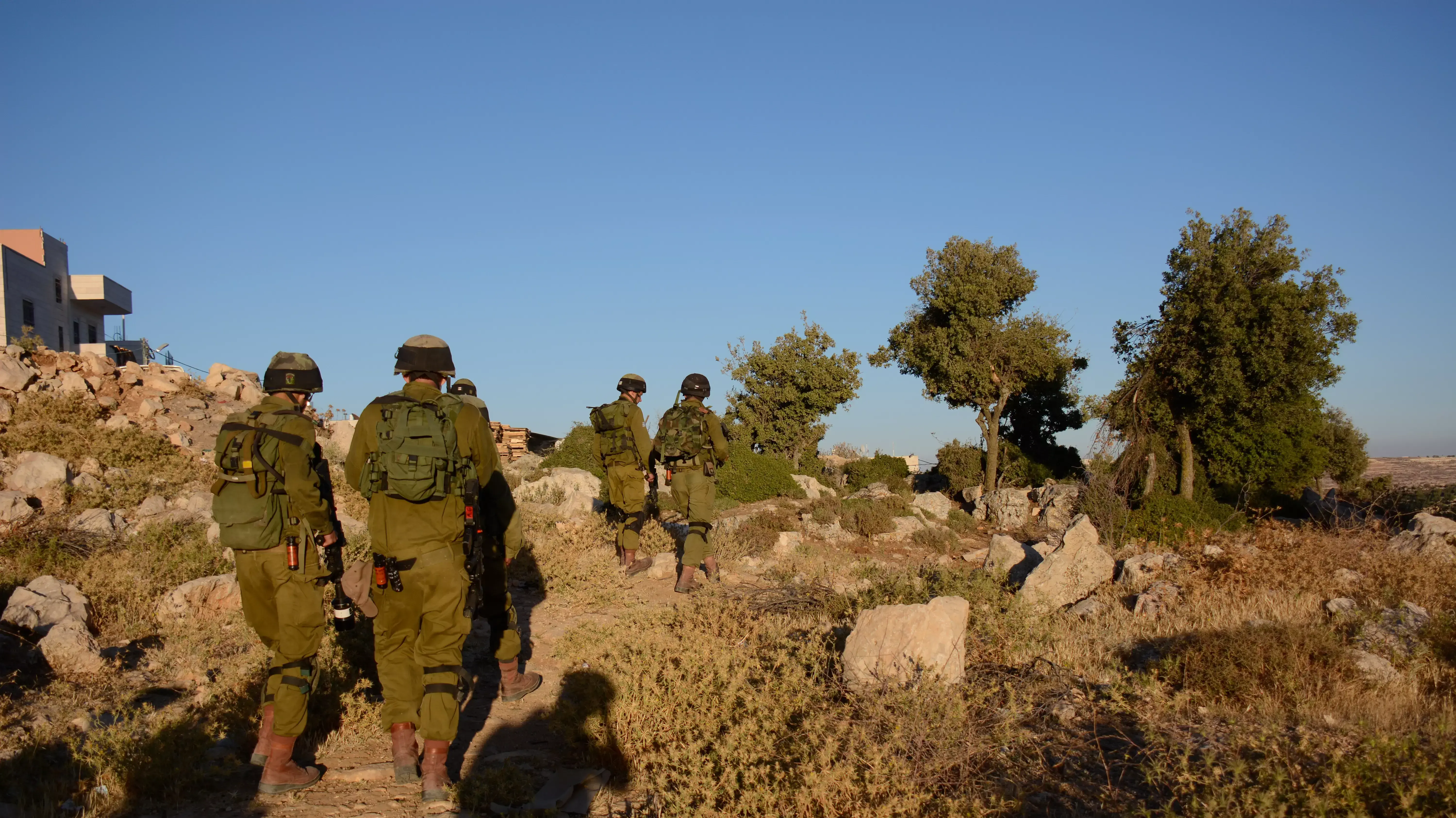 לוחמי חטיבת הנח"ל בחברון לוחמי חטיבת הנח"ל בחברון