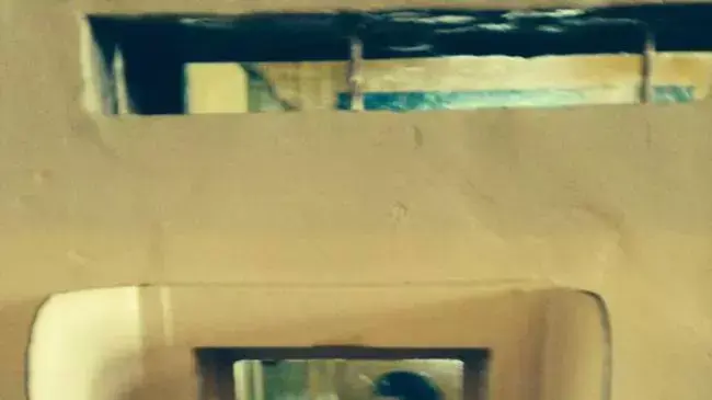 רוח רפאים שצולמה בכלא אלקטרז רוח רפאים שצולמה בכלא אלקטרז
