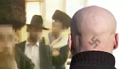 אילוסטרציה נאו נאצים תלמידי ישיבה אילוסטרציה נאו נאצים תלמידי ישיבה