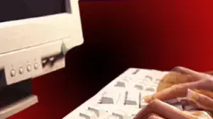 מחשב מקלדת כתיבה עיתונאי מחשב מקלדת כתיבה עיתונאי
