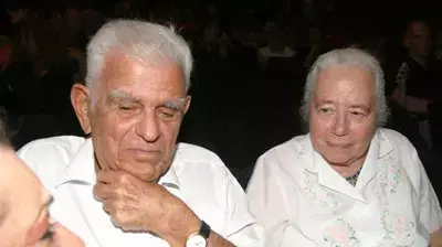 רחל רבין ובעלה מי שחלם