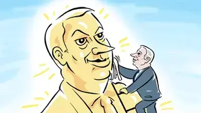 קריקטורה לשבת אייל אילת 3.9.05