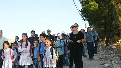 צעדת מחאה בכפר נעמן צילום ניב חכלילי צעדת מחאה בכפר נעמן צילום ניב חכלילי