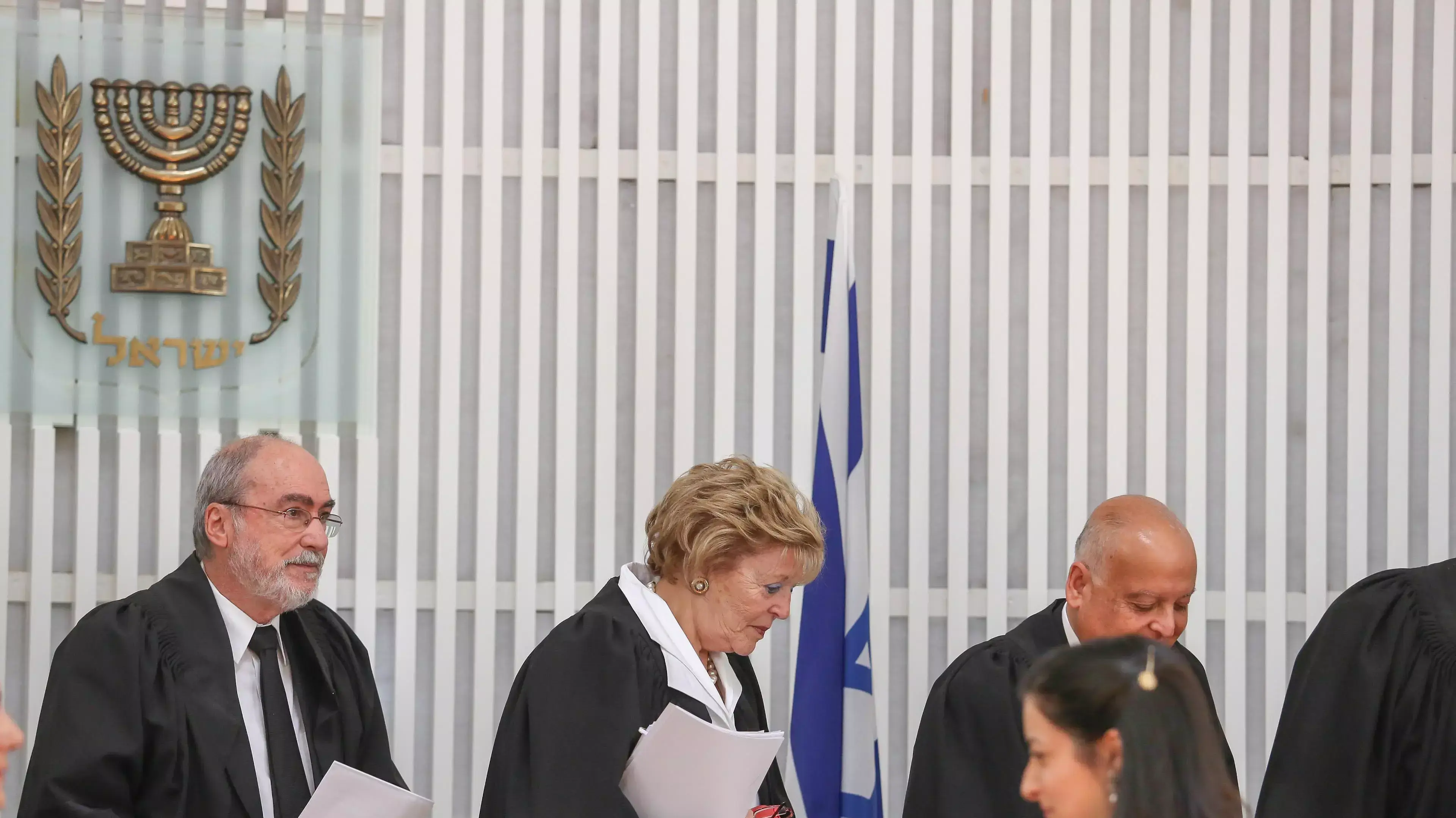 טקס פרישה של השופטת עדנה ארבל, בבית המשפט העליון טקס פרישה של השופטת עדנה ארבל, בבית המשפט העליון