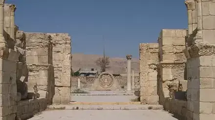 ארמון הישאם ביריחו ארמון הישאם ביריחו