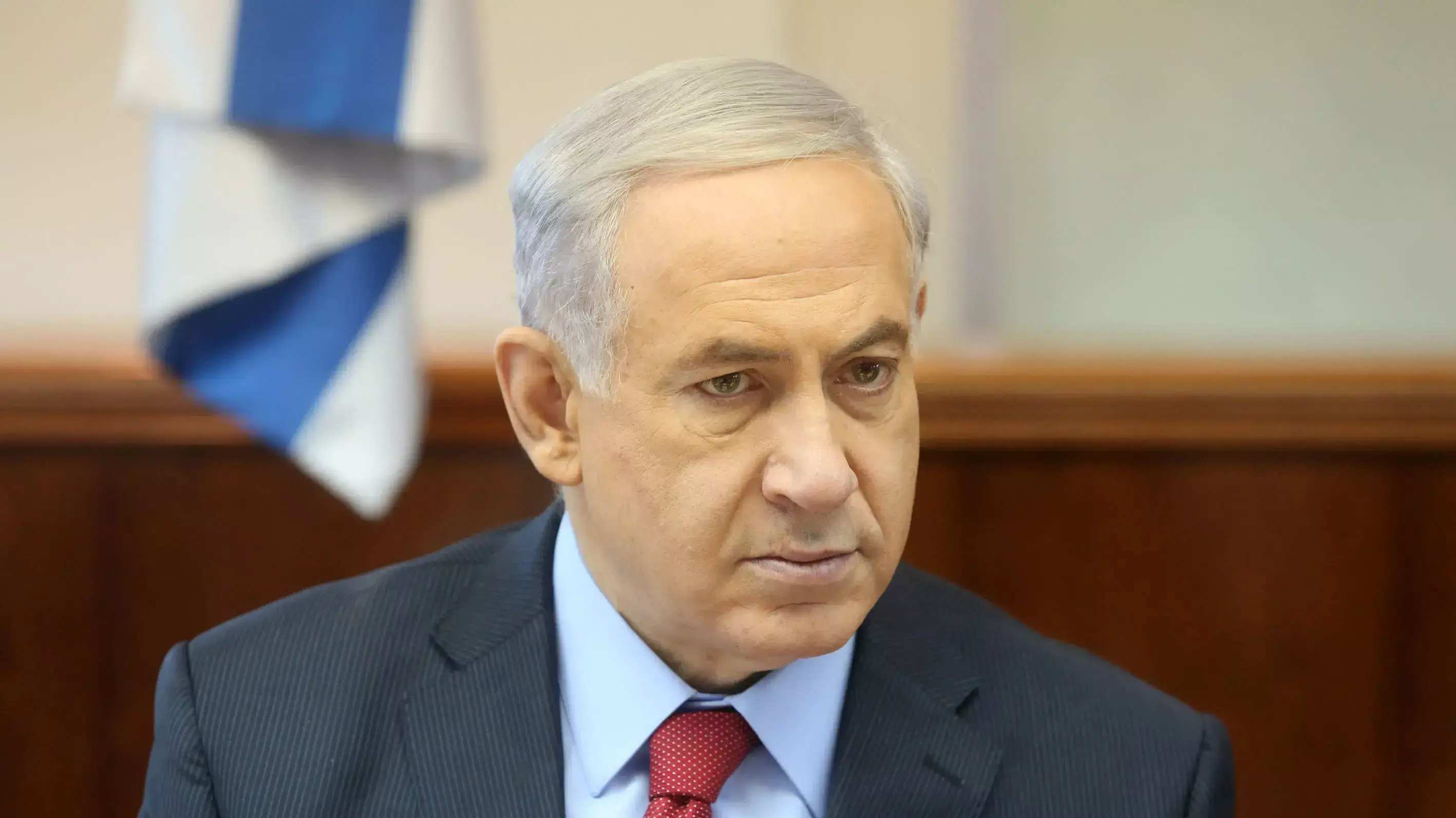 ראש הממשלה בנימין נתניהו בישיבת הממשלה. יוני 2014 ראש הממשלה בנימין נתניהו בישיבת הממשלה. יוני 2014