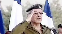 הרמטכל דן חלוץ בטקס הפרידה מעזה הרמטכל דן חלוץ בטקס הפרידה מעזה