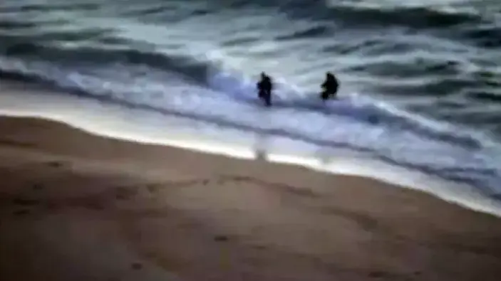 סיכול חדירת חוליית מחבלים מהים באזור זיקים. יולי 2014 סיכול חדירת חוליית מחבלים מהים באזור זיקים. יולי 2014