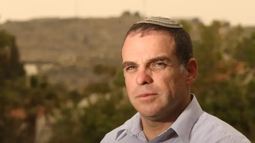 ראש מועצת אפרת עודד רביבי ראש מועצת אפרת עודד רביבי