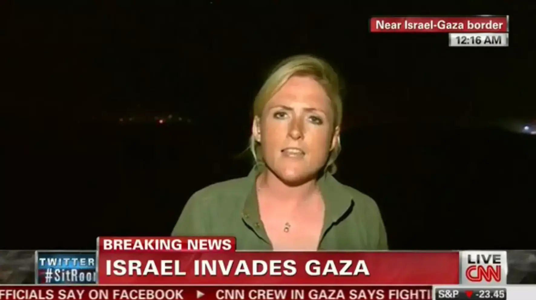 כתבת CNN דיאנה מאגני, שדרות כתבת CNN דיאנה מאגני, שדרות